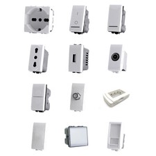 Mapam Serie elettrica Frutti Compatibili serie Bticino Light (ART) 