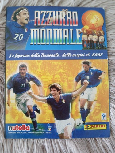 Calciatori azzurro mondiale - azzurro,