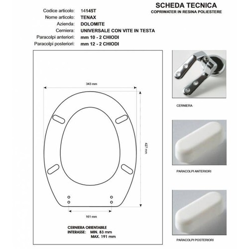 Copriwater dolomite tenax - dolomite,