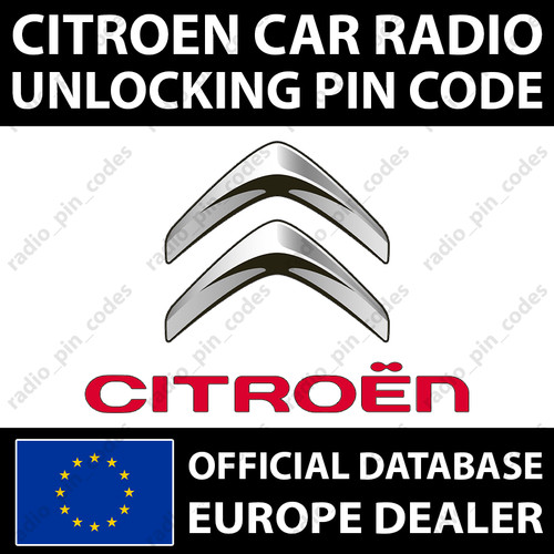 Pin radio citroen codice - citroen,