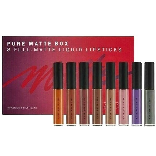 Zoeva pure matte box - box,