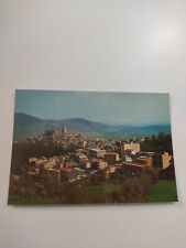 Cartolina Deliceto Foggia Panorama Lato Nord