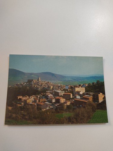 Cartolina deliceto foggia - cartolina,