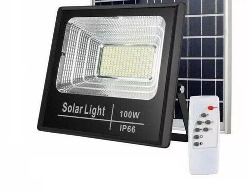 Faro led 100w con pannello