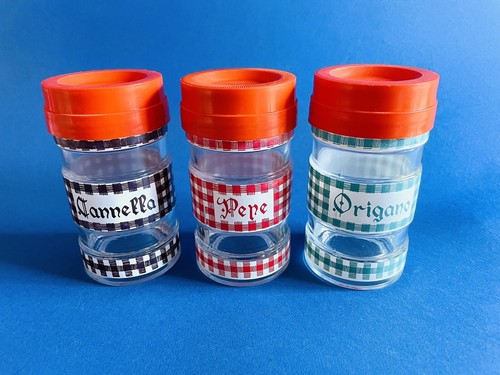 Set barattoli contenitori - 🟢,