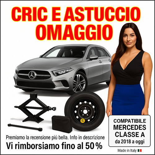 Kit ruotino scorta mercedes - kit,