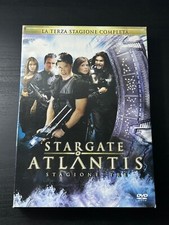 STARGATE ATLANTIS TERZA STAGIONE - DVD ITA SERIE TV Stagione 3 in italiano