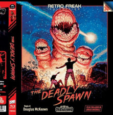 The deadly spawn - Bluray Horror splatter Tremors Troma Freak Video  PREORDER