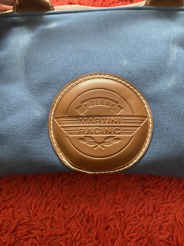 Borsa vintage martini racing - martini,