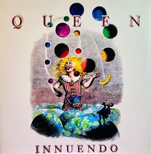 Queen innuendo doppio - queen,