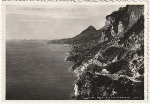 Strada gargnano tignale - strada,