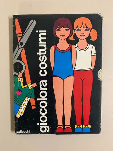 Giocolora costumi tavole - costumi, 24