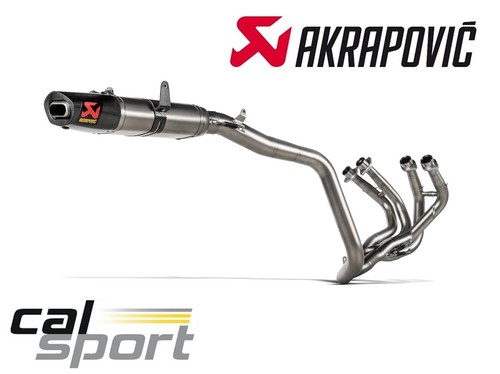 Impianto scarico akrapovic - scarico,