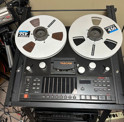 Vintage tascam tsr reel - vintage,