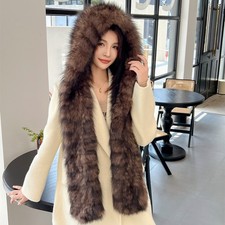 Sciarpa + cappello donna vera