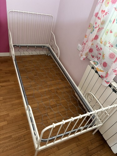 Letto ferro battuto - in,
