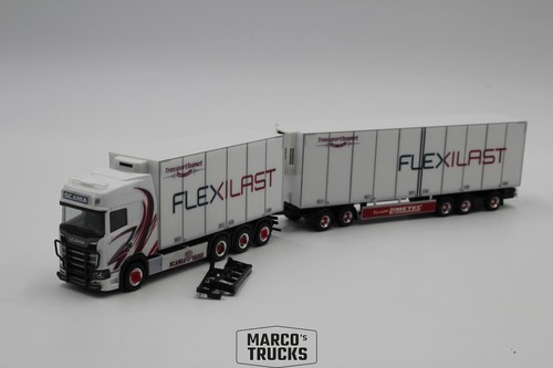 Herpa scania flexilast - herpa, "flexilast