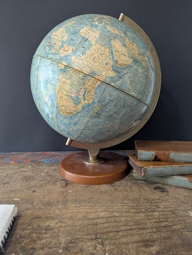 Globo vintage philips stereo - vintage,