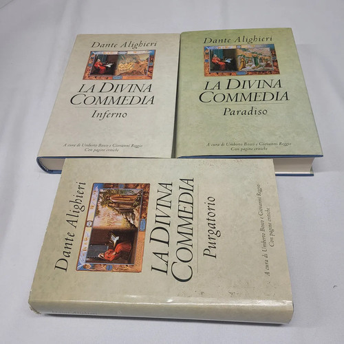 Divina commedia - la,