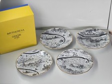 RICHARD GINORI set 6 piatti My Theresa 1735 porcellana con scatola perfetti 