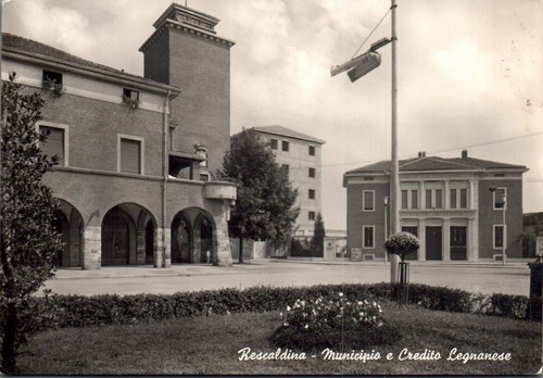 Milano rescaldina municipio - milano,