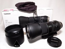 Tamron SP 150-600mm F5-6.3 Di VC USD G2 A022E in confezione originale - Canon EF