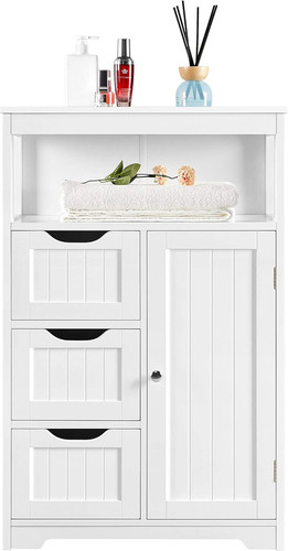 Mobile bagno portaoggetti con