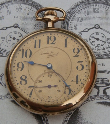 Orologio tasca illinois - orologio,