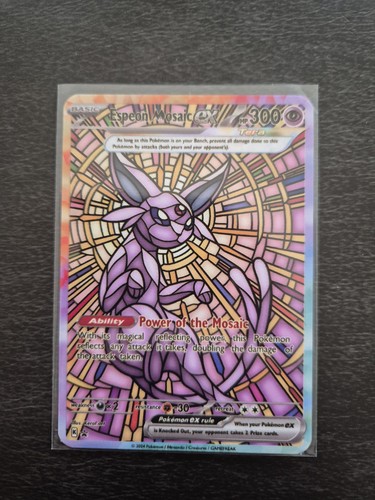 Espeon mosaic custom fan - |,