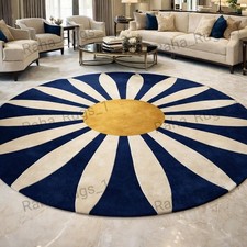 tappeto multicolore forma