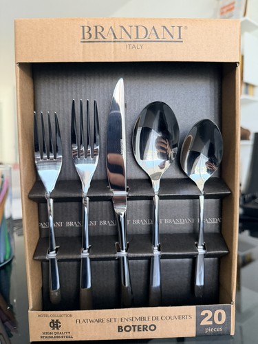 Brandani botero set posate - set,