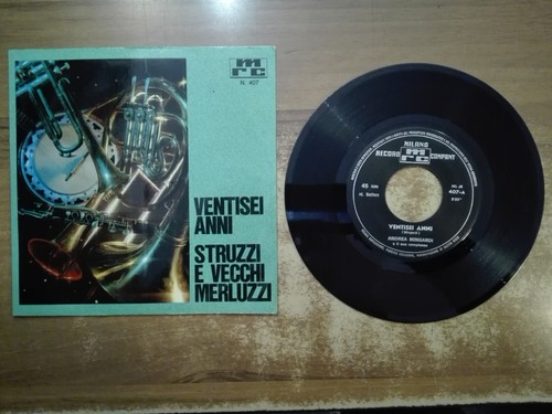 Disco vinile giri - giri, andrea