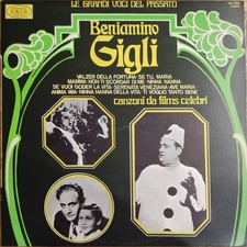 BENIAMINO GIGLI – CANZONI DA