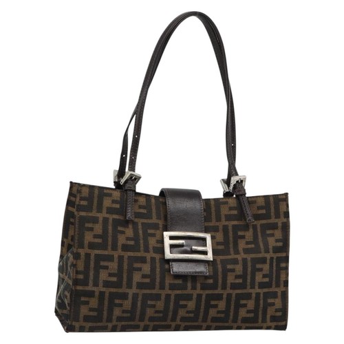 Borsa mano fendi zucca tela - borsa, a