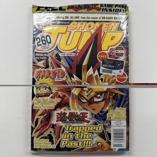 Shonen jump manga - yu-gi-oh!,