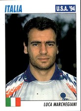 figurina Usa 94 SL Service Line # 263 Italia Luca Marchegiani