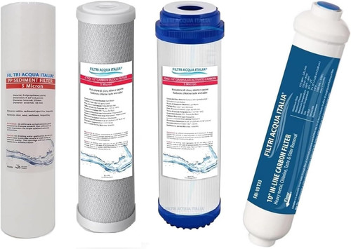 Kit filtri acqua - kit, stadi