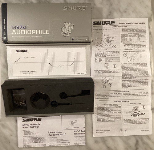 Cartuccia shure m97x m97xe - cartuccia,
