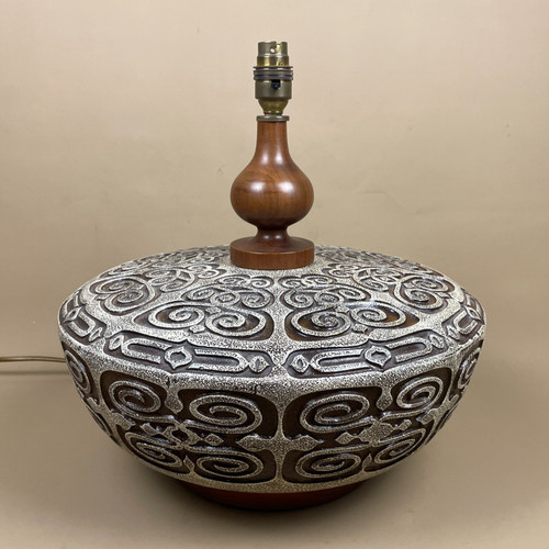 Vintage ceramic brown - ceramic,