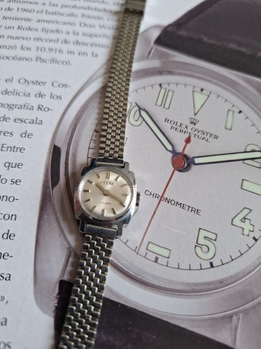 Reloj vintage dogma 17rubis - reloj,