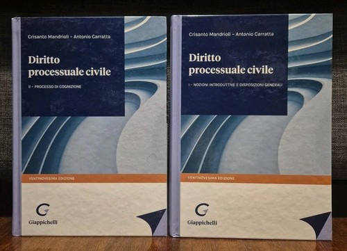 Mandrioli carratta diritto - carratta,