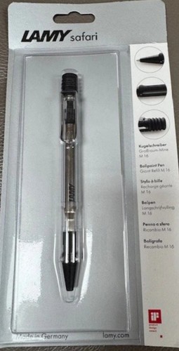 Nuova penna sfera - sfera, lamy