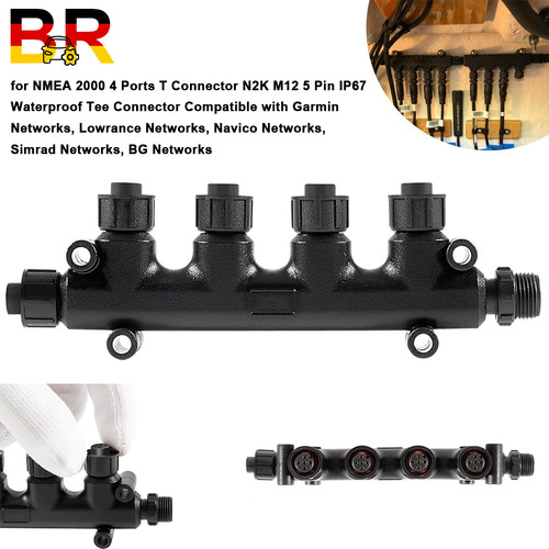 Connettore multiporta nmea - a,