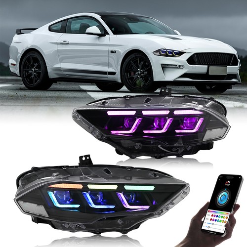 Set fari led rgb per - rgb, ford