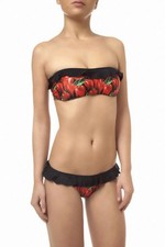 Bikini Fascia Donna Rouge