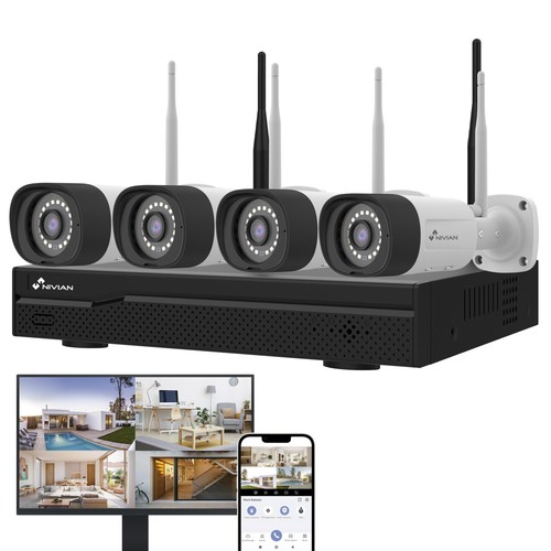 Kit videosorveglianza wifi - kit,