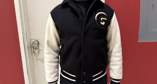 Giacca uomo varsity - giacca,