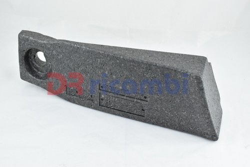 Tampone paraurti anteriore - dx,