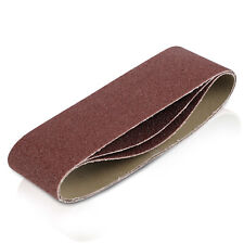 3 x Carta abrasiva nastro abrasivo legno fine 180 100 x 560 mm per levigatrice a nastro AEG