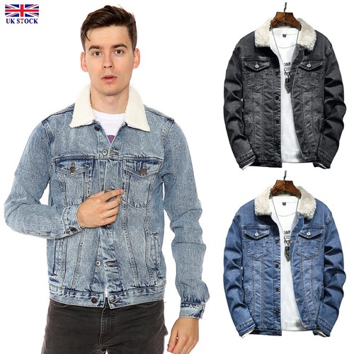 Giacca uomo denim - , con